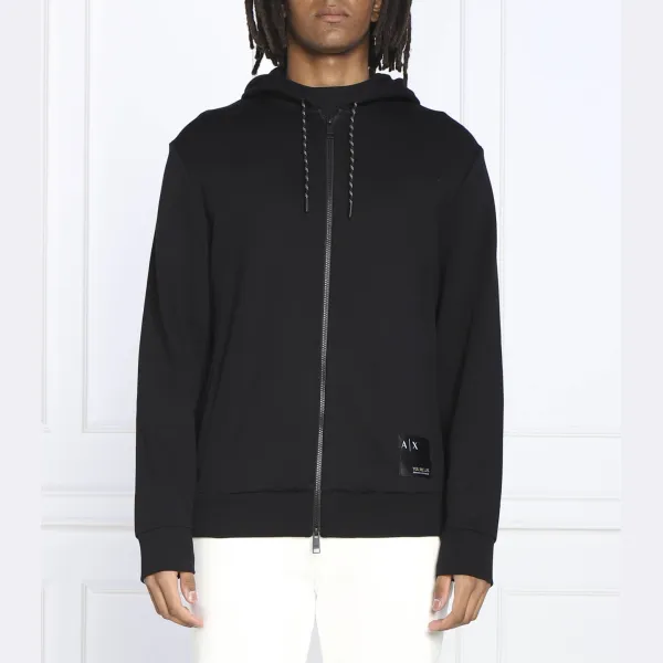 Толстовка обычного кроя Armani Exchange, черный
Толстовка обычного кроя Armani Exchange, черный