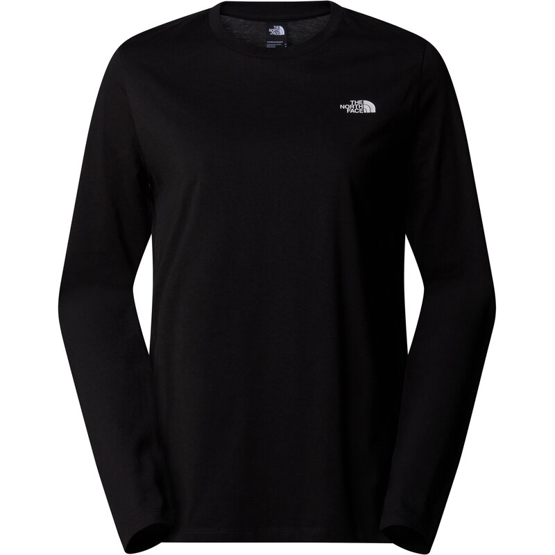 Рубашка с простой купольной футболкой The North Face, черный
Рубашка с простой купольной футболкой The North Face, черный