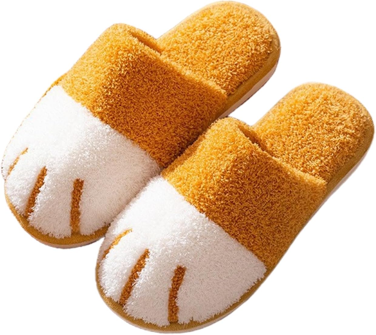 Тапочки с животными для женщин и мужчин, милый дизайн лапок кота, удобные пушистые нескользящие тапочки с эффектом памяти, модные милые мягкие домашние тапочки для дома и улицы на осень и зиму Canbebig, желтый
Тапочки с животными для женщин и мужчин, милый дизайн лапок кота, удобные пушистые нескользящие тапочки с эффектом памяти, модные милые мягкие домашние тапочки для дома и улицы на осень и зиму Canbebig, желтый