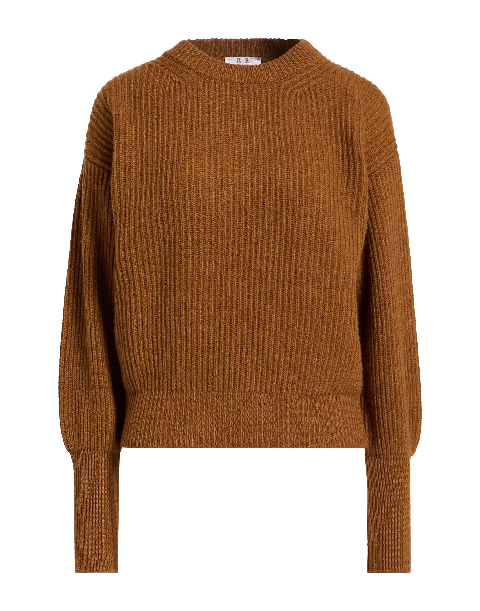 Свитер Filbec, коричневый
Свитер Filbec, коричневый