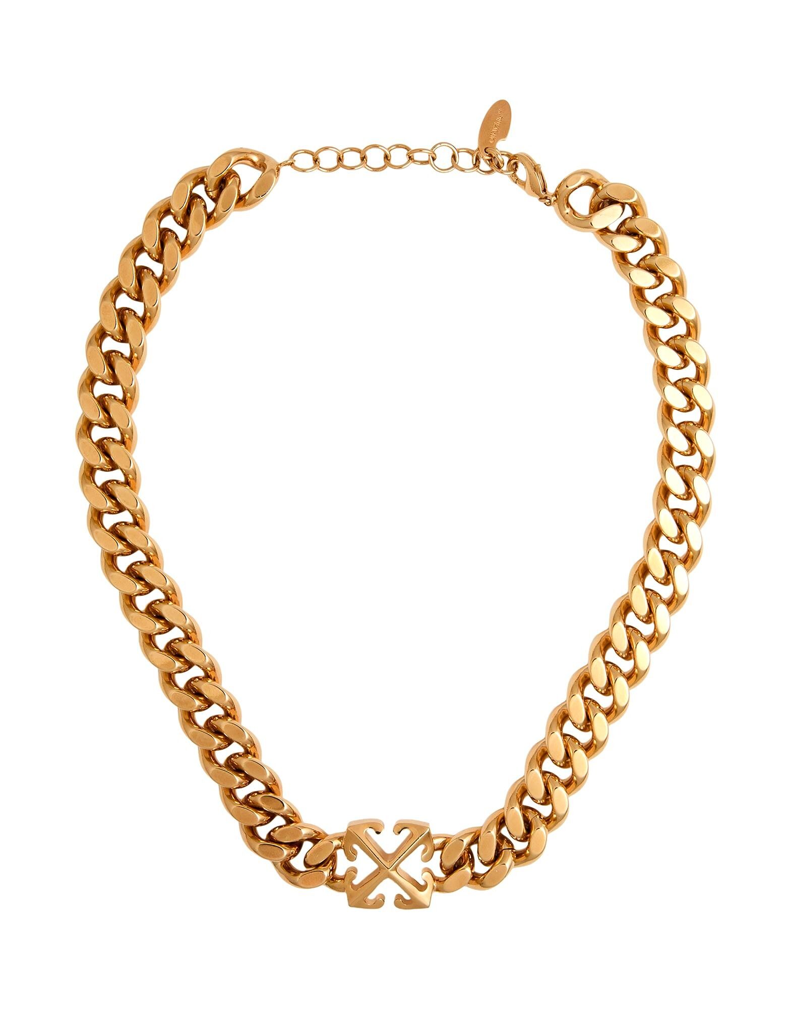 Ожерелье Off-White, золотой
Ожерелье Off-White, золотой