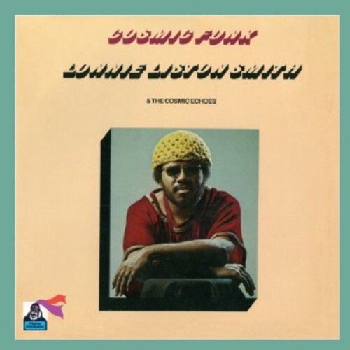 CD диск Liston Smith, Lonnie: Cosmic Funk
CD диск Liston Smith, Lonnie: Cosmic Funk