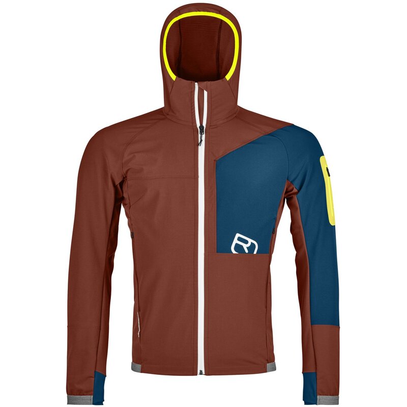 Функциональная куртка Berrino с капюшоном M Ortovox, оранжевый
Функциональная куртка Berrino с капюшоном M Ortovox, оранжевый