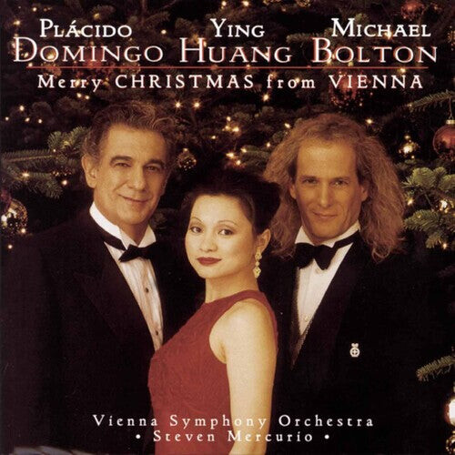 CD диск Domingo, Placido / Bolton, Michael / Huang, Ying: Merry Christmas from Vienna
CD диск Domingo, Placido / Bolton, Michael / Huang, Ying: Merry Christmas from Vienna