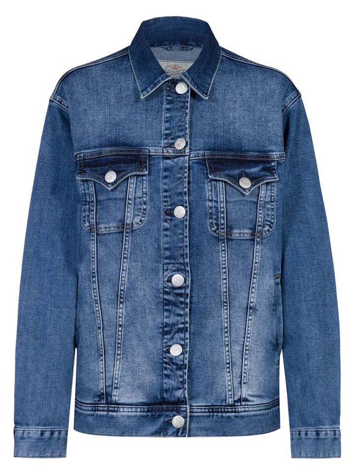 Джинсовая куртка Herrlicher, синий
Джинсовая куртка Herrlicher, синий