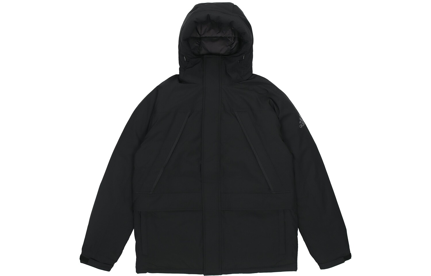 Adidas Мужская куртка-пуховик, Черный 
Adidas Мужская куртка-пуховик, Черный