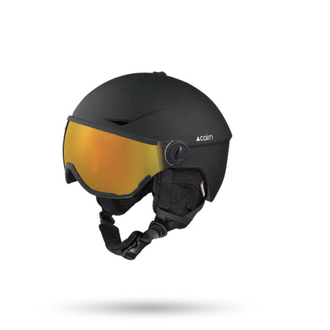 Горнолыжный шлем CAIRN RISE PHOTOCHROMIC PURE - черный
Горнолыжный шлем CAIRN RISE PHOTOCHROMIC PURE - черный