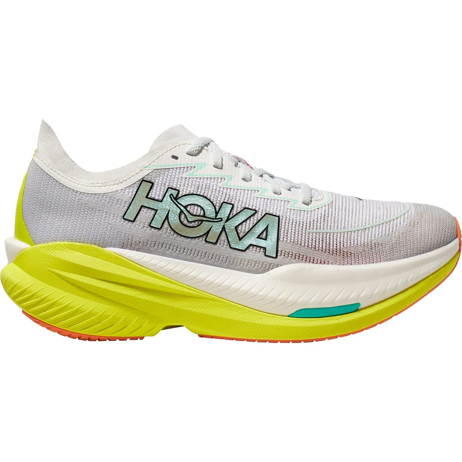 Мужские кроссовки Mach X 2 для бега по дороге HOKA, Frost/Citrus
Мужские кроссовки Mach X 2 для бега по дороге HOKA, Frost/Citrus