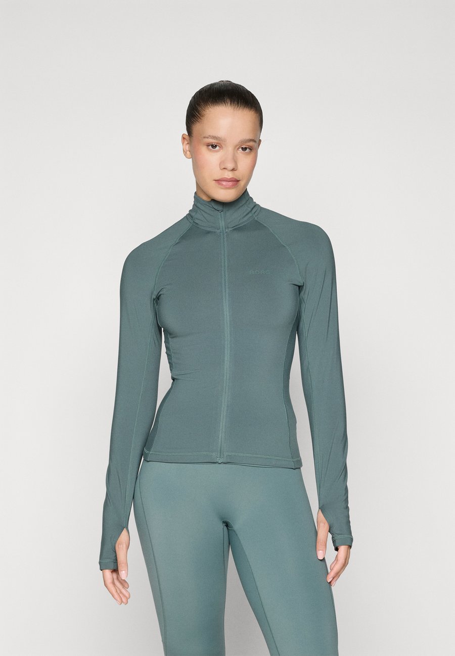 Толстовка Björn Borg FULL ZIP MIDLAYER, Balsam Green/Green
Толстовка Björn Borg FULL ZIP MIDLAYER, Balsam Green/Green