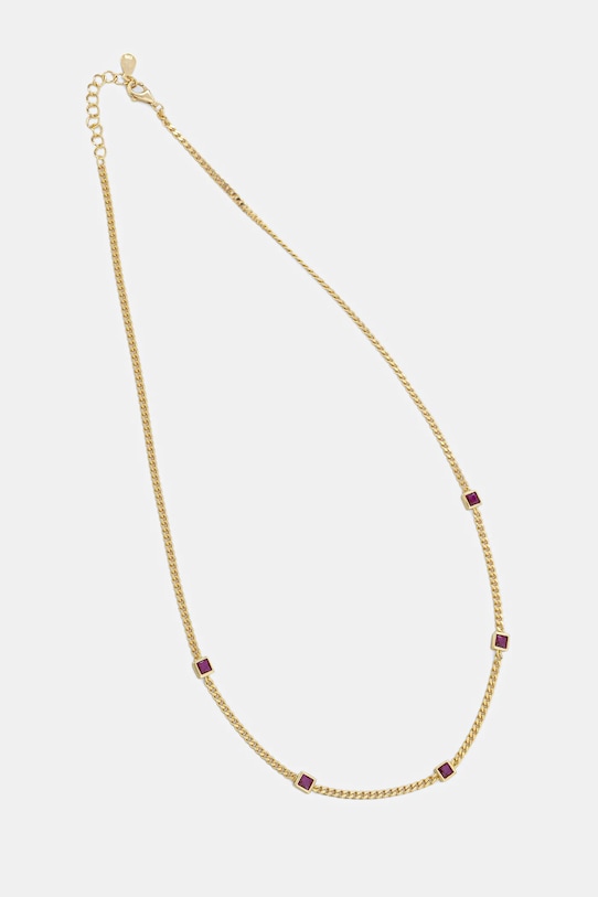 Ожерелье из серебра 925 пробы, покрытое 18-каратным золотом Answear.Lab, золотой
Ожерелье из серебра 925 пробы, покрытое 18-каратным золотом Answear.Lab, золотой