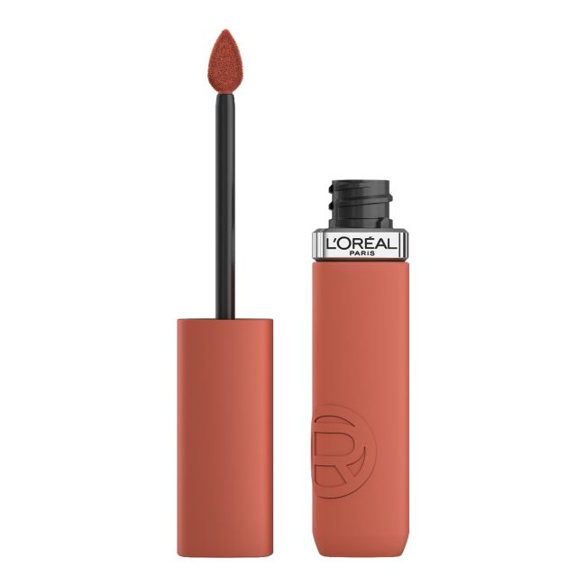 L'Oreal Infaillible Le Matte Стойкая губная помада L'oreal Paris, цвет 115 snooze your alarm, 5 мл
L'Oreal Infaillible Le Matte Стойкая губная помада L'oreal Paris, цвет 115 snooze your alarm, 5 мл