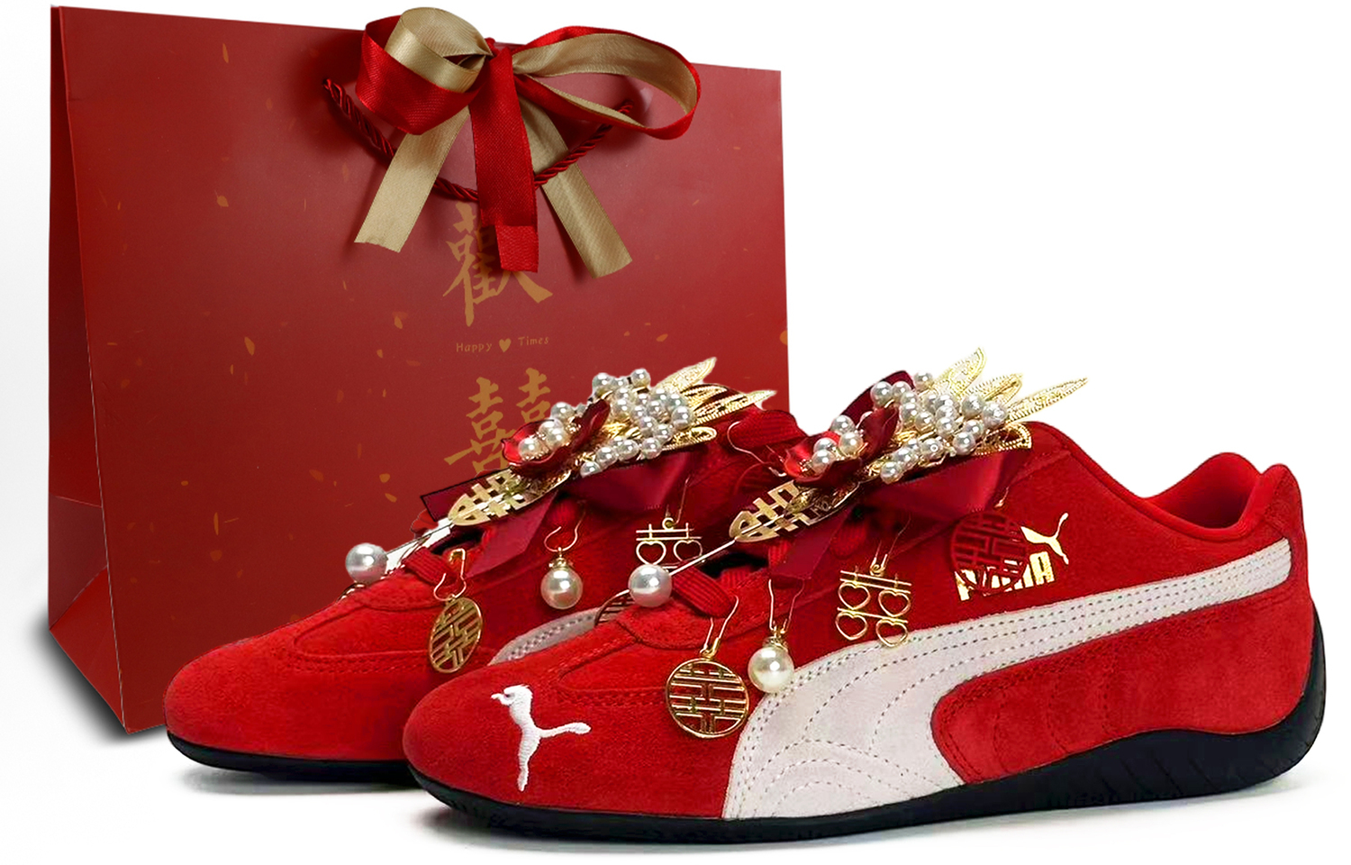 PUMA Speedcat Go тренировочные кроссовки Unisex Low top Red
PUMA Speedcat Go тренировочные кроссовки Unisex Low top Red