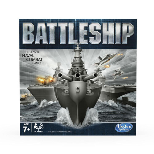 Настольная игра Battleship Classic
Настольная игра Battleship Classic