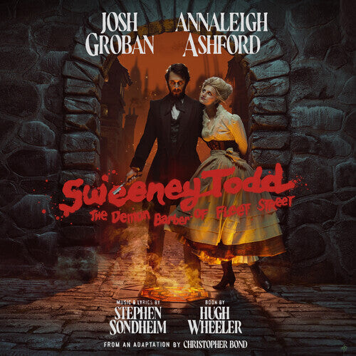 Виниловая пластинка Groban, Josh / Ashford, Annaleigh / Sondheim, Stephen: Sweeney Todd: The Demon Barber Of Fleet Street (2023 Broadway Cast Rec ording)
Виниловая пластинка Groban, Josh / Ashford, Annaleigh / Sondheim, Stephen: Sweeney Todd: The Demon Barber Of Fleet Street (2023 Broadway Cast Rec ording)