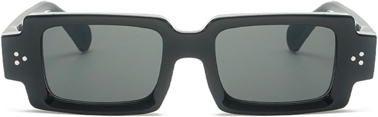 Винтажные квадратные панк-солнцезащитные очки для мужчин и женщин 2025, роскошные модные солнцезащитные очки для вождения, защита от ультрафиолета UV400 3849 Melrose, Black
Винтажные квадратные панк-солнцезащитные очки для мужчин и женщин 2025, роскошные модные солнцезащитные очки для вождения, защита от ультрафиолета UV400 3849 Melrose, Black