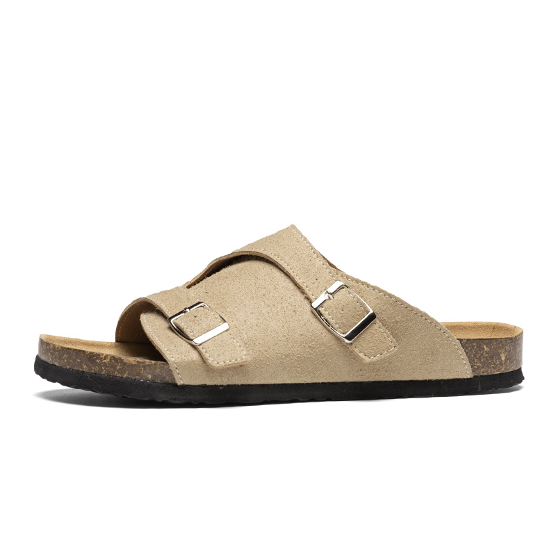 VAEL Мужские слайды с резиновой подошвой, устойчивые к запаху, цвет Sand
VAEL Мужские слайды с резиновой подошвой, устойчивые к запаху, цвет Sand