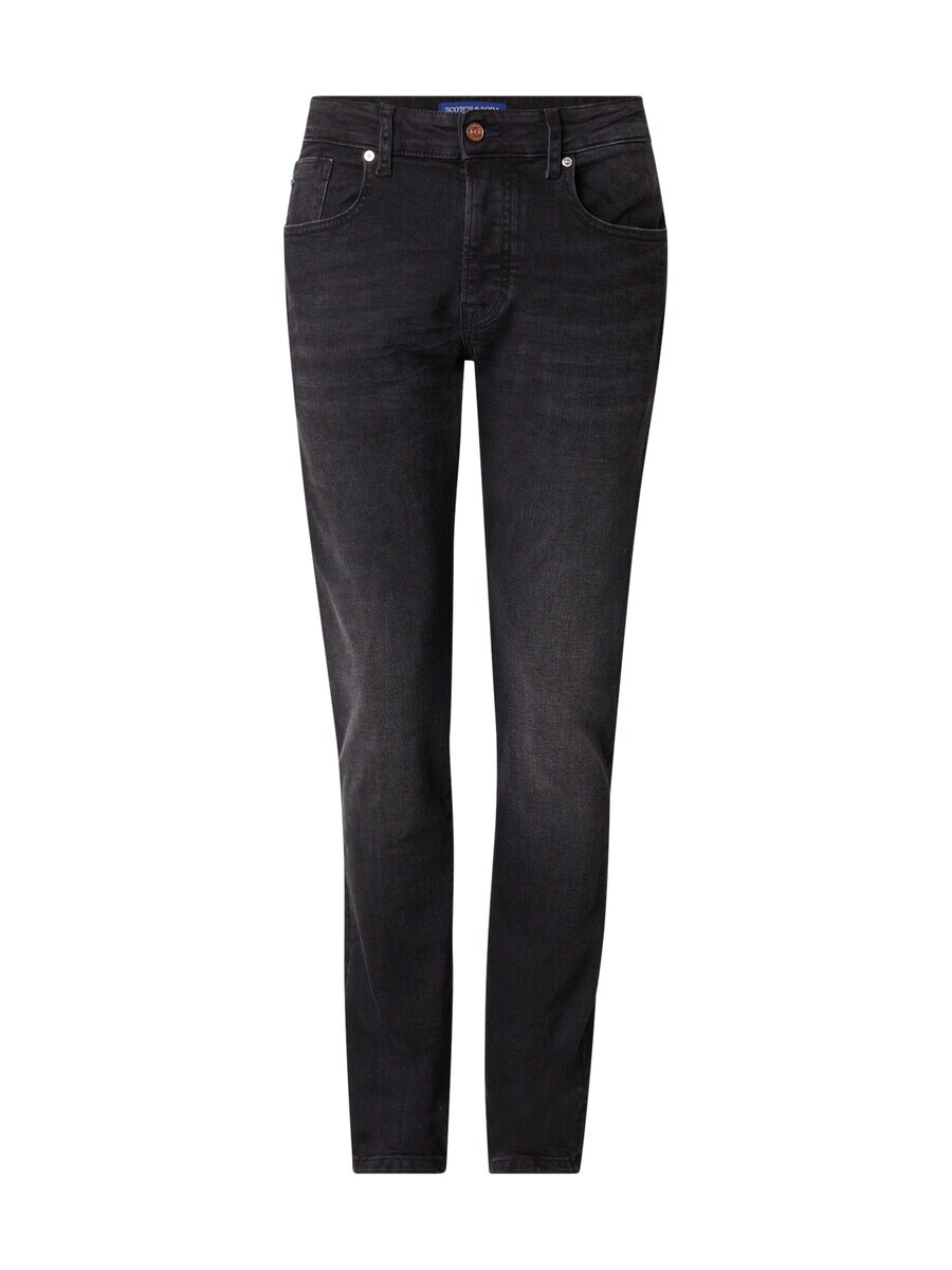 Джинсы SCOTCH & SODA Slim fit Jeans Ralston, черный деним 
Джинсы SCOTCH & SODA Slim fit Jeans Ralston, черный деним