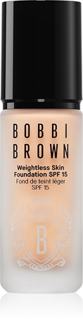 Долговечный матирующий праймер с увлажняющим эффектом Bobbi Brown Weightless Skin Foundation SPF 15 Mini, Beige 13 ml
Долговечный матирующий праймер с увлажняющим эффектом Bobbi Brown Weightless Skin Foundation SPF 15 Mini, Beige 13 ml