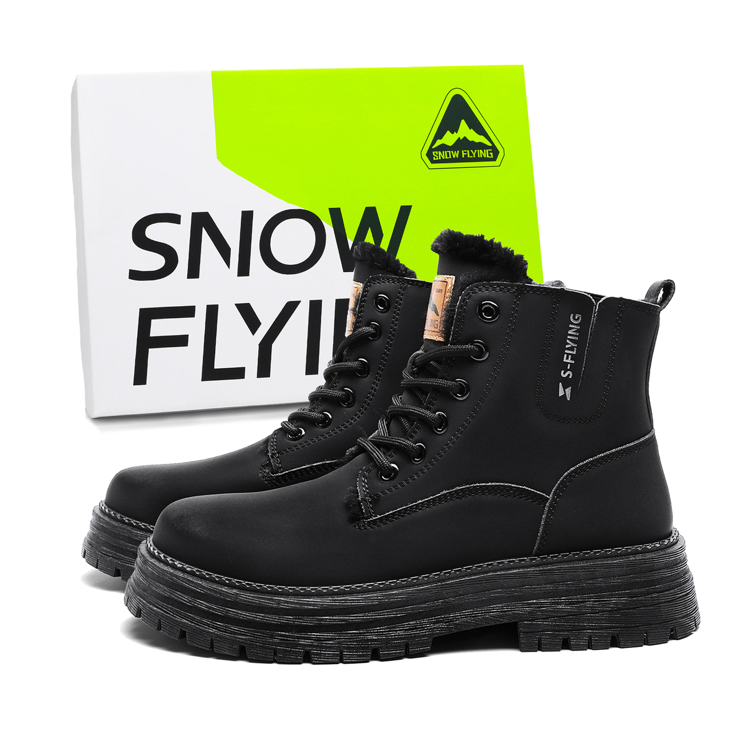 SNOW FLYING Зимние тактические ботинки Crew Martin Boot мужские - Black Warrior (с флисовой подкладкой), цвет Black Warrior (Fleece-Lined)
SNOW FLYING Зимние тактические ботинки Crew Martin Boot мужские - Black Warrior (с флисовой подкладкой), цвет Black Warrior (Fleece-Lined)