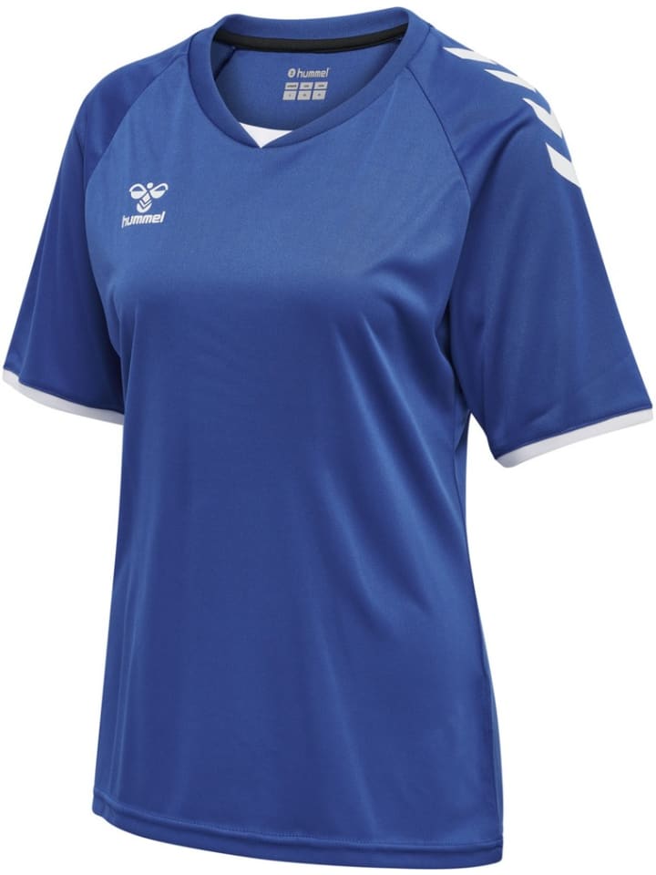 Рубашка синего цвета Hummel
Рубашка синего цвета Hummel