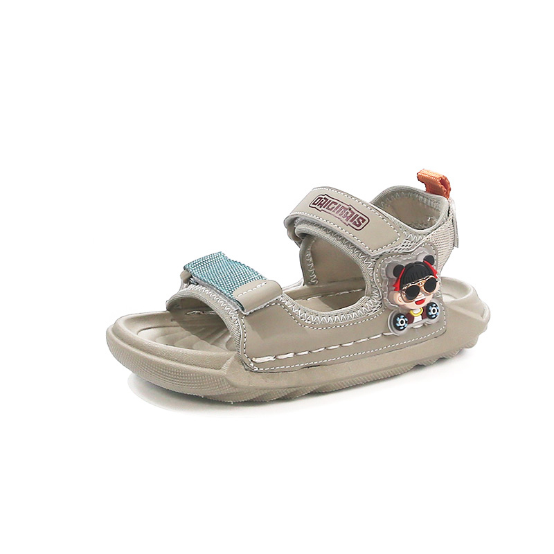 Детские сандалии с низким верхом для детей от 3 до 7 лет TONYBEAR, хаки
Детские сандалии с низким верхом для детей от 3 до 7 лет TONYBEAR, хаки