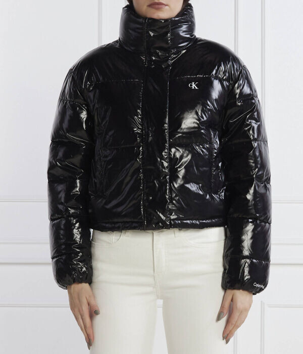 Куртка женская Calvin Klein Jeans короткая с воротником-стойкой, черный
Куртка женская Calvin Klein Jeans короткая с воротником-стойкой, черный