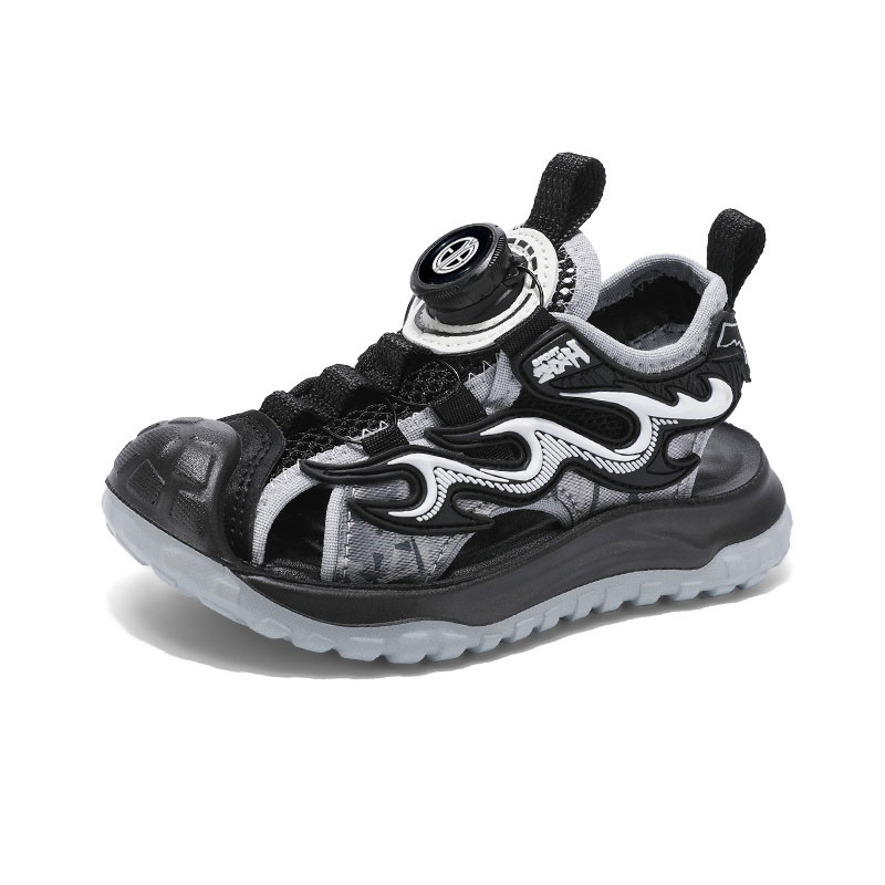 Детские сандалии Anti Kick Kids' Yi Jiabao, черный
Детские сандалии Anti Kick Kids' Yi Jiabao, черный