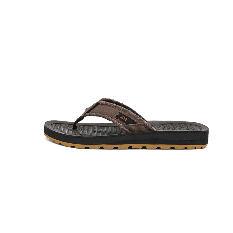 ZVA Тихие, износостойкие, нескользящие шлепанцы Mystic Rock, мужские, коричневые
ZVA Тихие, износостойкие, нескользящие шлепанцы Mystic Rock, мужские, коричневые