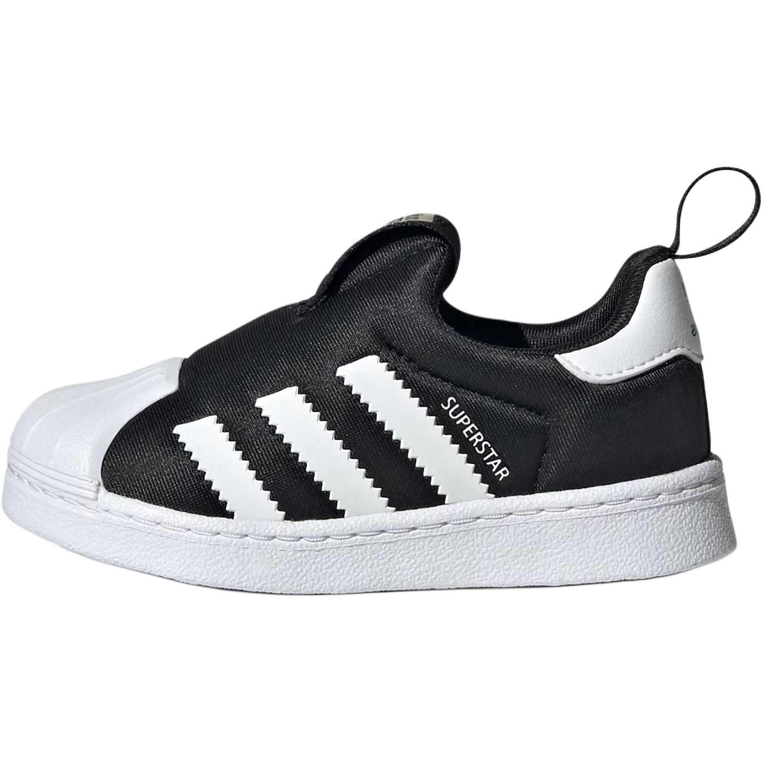 Кроссовки SUPERSTAR 360 Low top для малышей Adidas Originals, черный 
Кроссовки SUPERSTAR 360 Low top для малышей Adidas Originals, черный