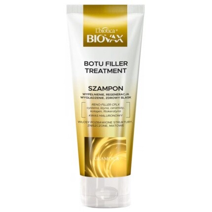 BIOVAX 200 мл Шампунь для волос Glamour Botu Fill Treatment Oceanic Spółka Akcyjna
BIOVAX 200 мл Шампунь для волос Glamour Botu Fill Treatment Oceanic Spółka Akcyjna