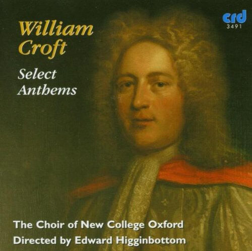 CD диск Croft / Choir of New College Oxford / Higginbottom: Select Anthems
CD диск Croft / Choir of New College Oxford / Higginbottom: Select Anthems