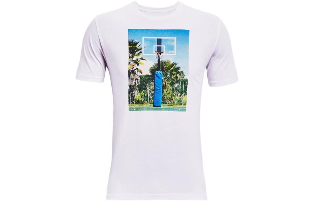 Футболка мужская белая Under Armour, белый
Футболка мужская белая Under Armour, белый