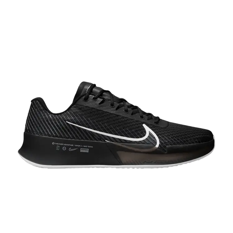 Кроссовки NikeCourt Air Zoom Vapor 11 Clay, Black White
Кроссовки NikeCourt Air Zoom Vapor 11 Clay, Black White