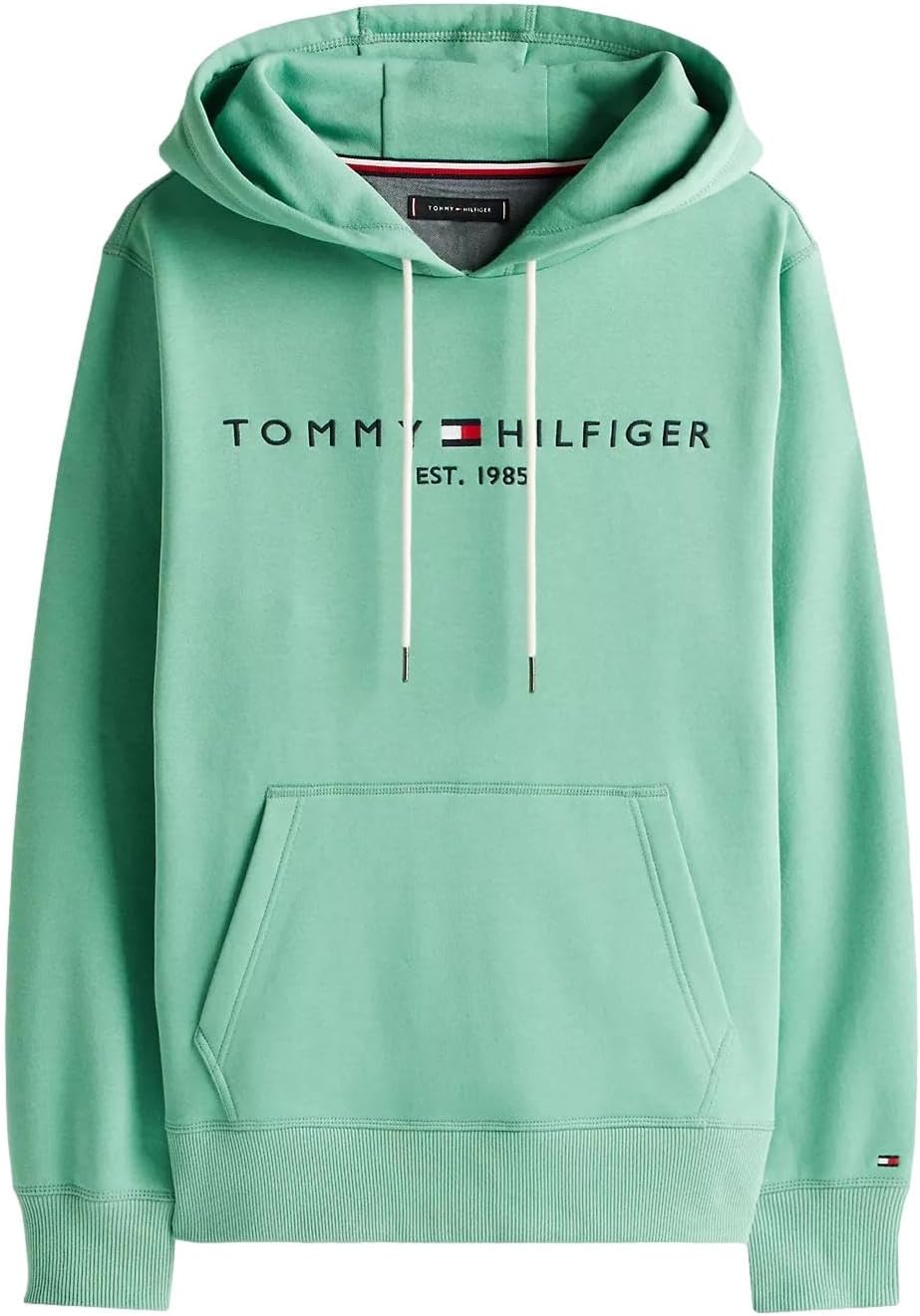 Мужская культовая флисовая толстовка с вышитым логотипом Tommy Hilfiger, коллекция 2024, размер M, черный, Frosted Evergreen
Мужская культовая флисовая толстовка с вышитым логотипом Tommy Hilfiger, коллекция 2024, размер M, черный, Frosted Evergreen