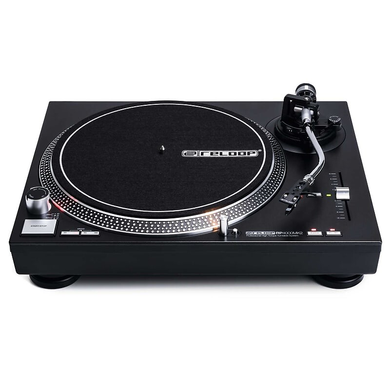 Проигрыватель Reloop RP-4000-MK2 Direct Drive DJ Turntable 
Проигрыватель Reloop RP-4000-MK2 Direct Drive DJ Turntable