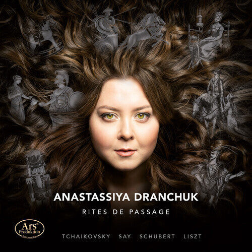CD диск Liszt / Say / Dranchuk: Rites de PaSSage
CD диск Liszt / Say / Dranchuk: Rites de PaSSage
