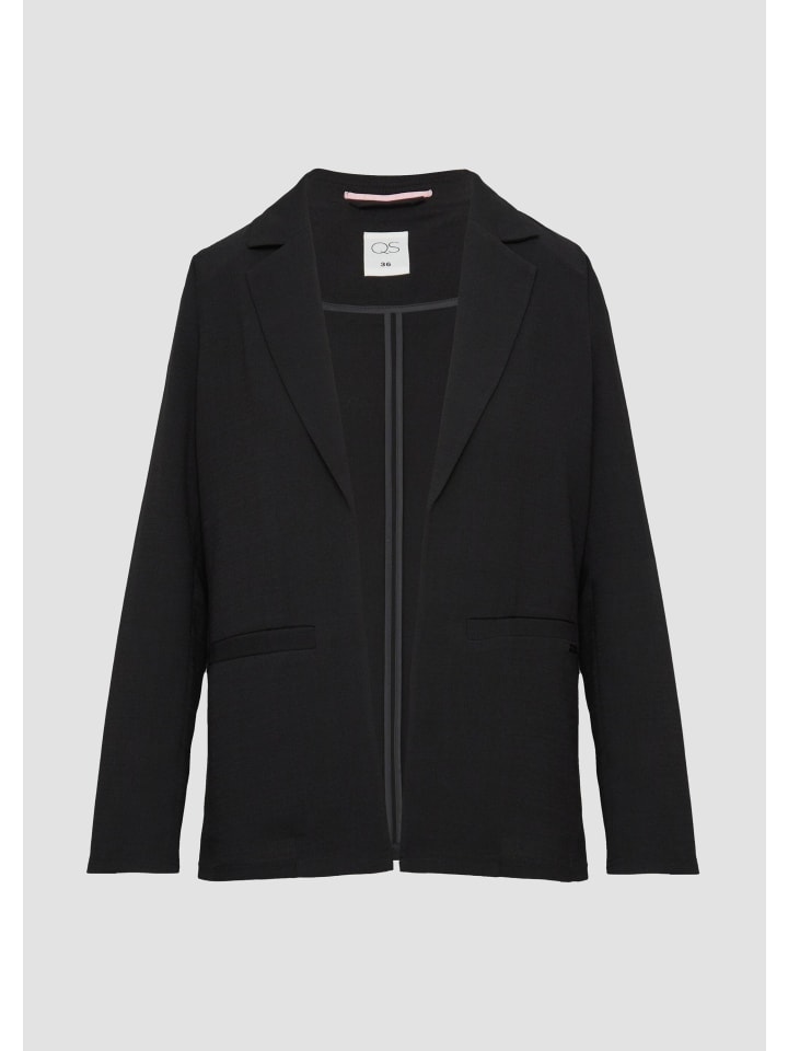 QS Домашний пиджак цвета 9999_черный
QS Домашний пиджак цвета 9999_черный