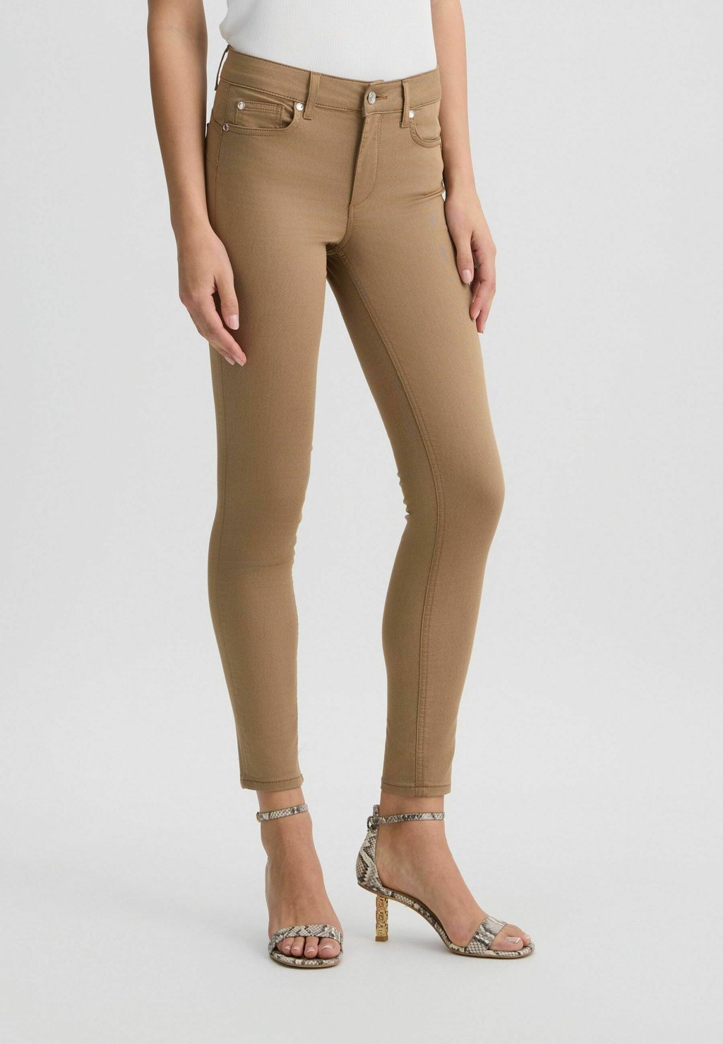 Джинсы скинни LIU JO, охра
Джинсы скинни LIU JO, охра