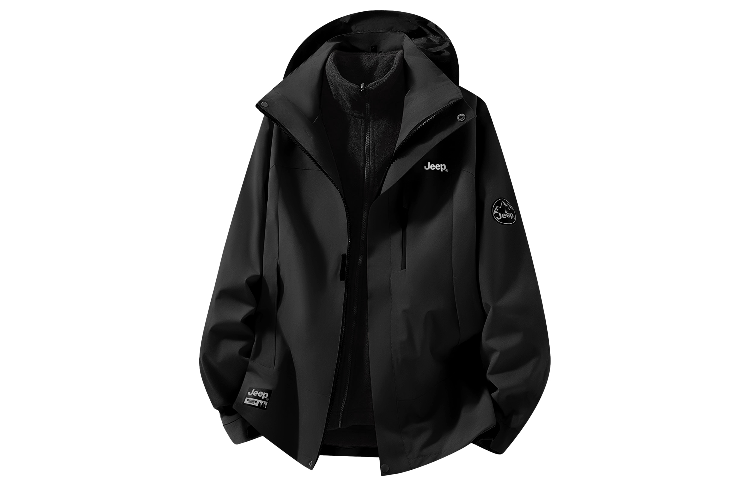 Куртка Unisex Jeep, черный
Куртка Unisex Jeep, черный