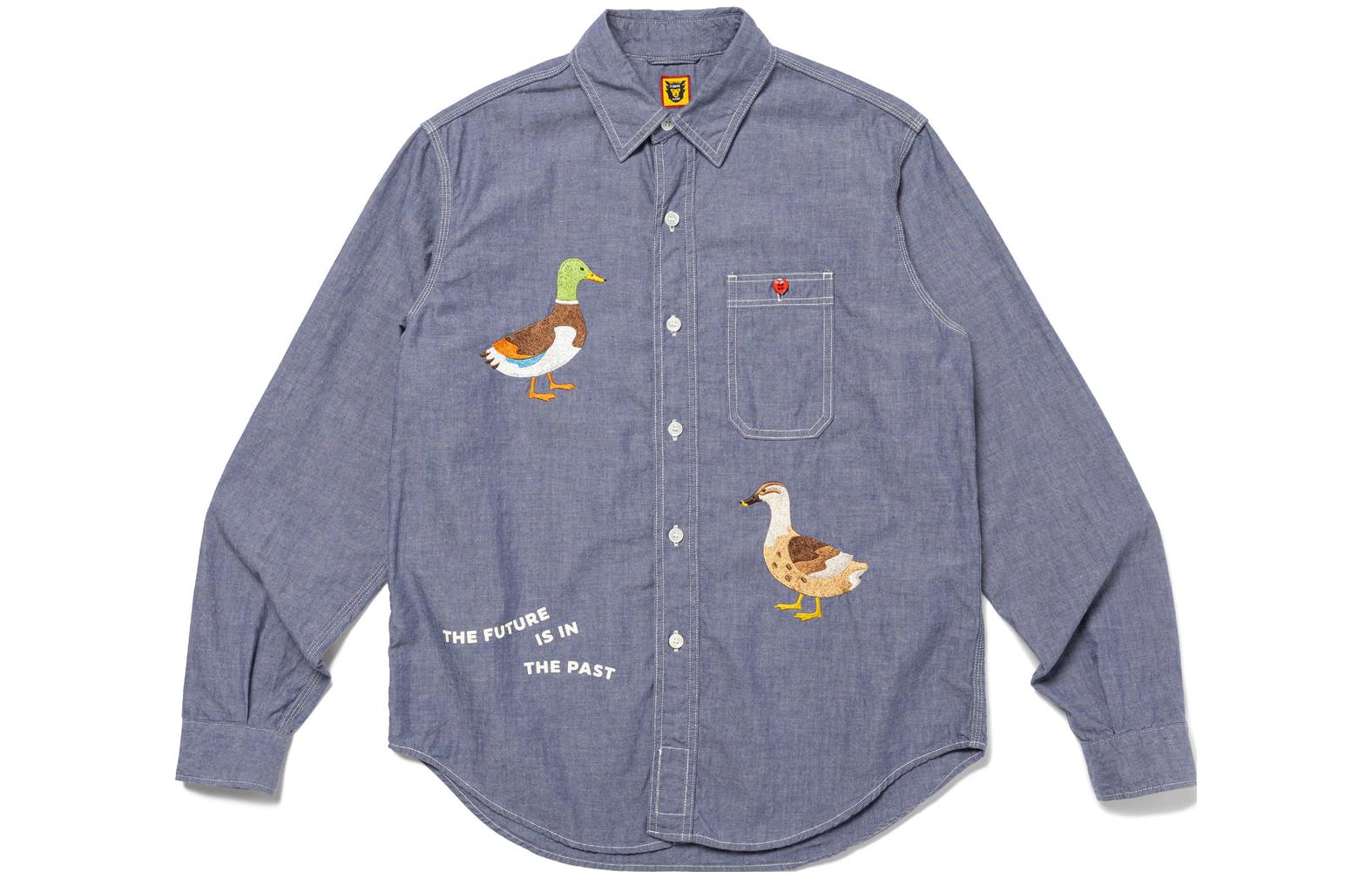 Рубашка Unisex FW23 Tooling Series HUMAN MADE, синий
Рубашка Unisex FW23 Tooling Series HUMAN MADE, синий