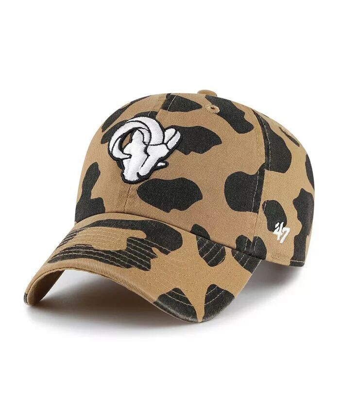 Женская светло-коричневая регулируемая шляпа Los Angeles Rams Rosette Clean Up '47 Brand, бежевый
Женская светло-коричневая регулируемая шляпа Los Angeles Rams Rosette Clean Up '47 Brand, бежевый