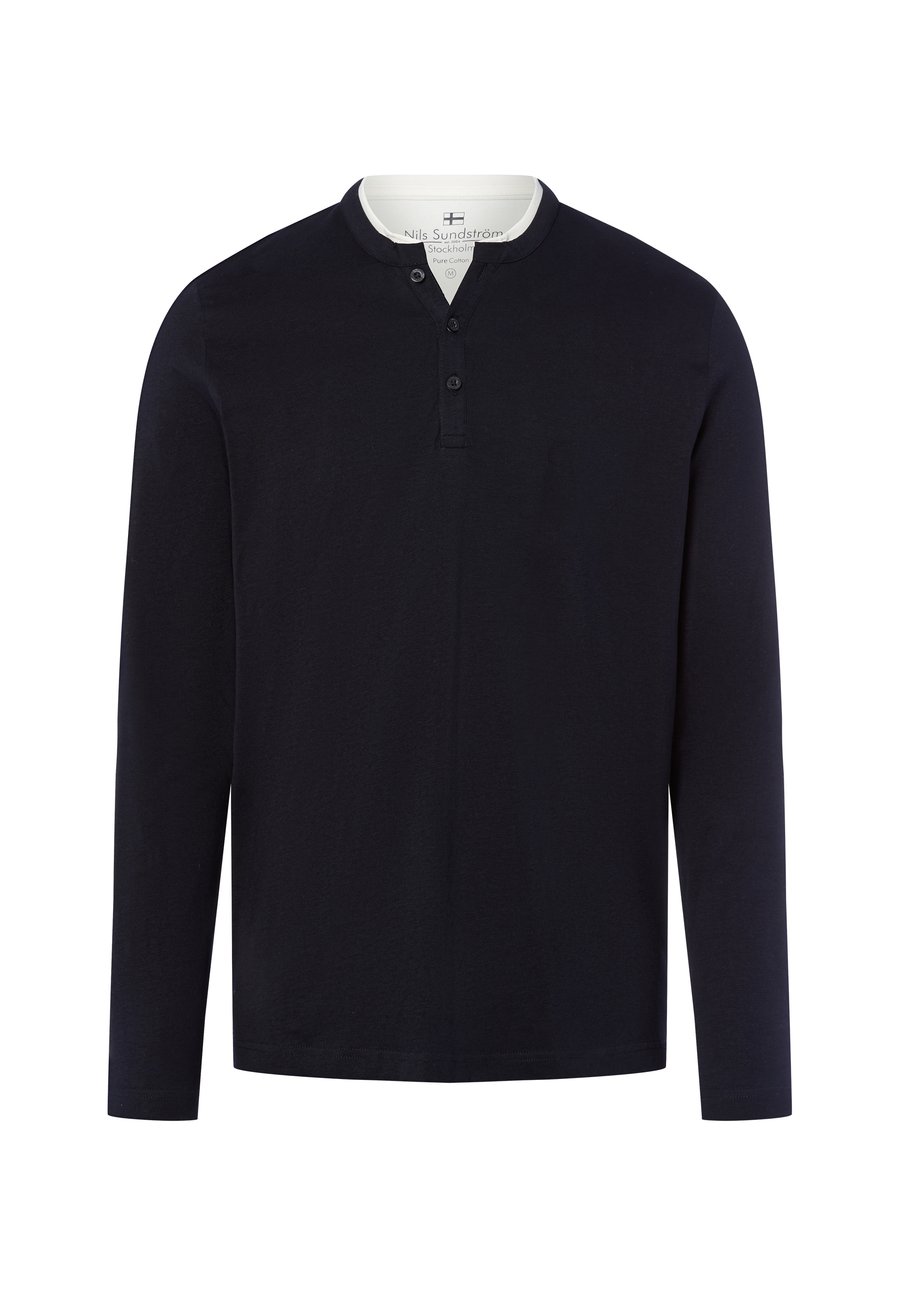 Топ Nils Sundström Long sleeved top, Marine/Mottled Dark Blue
Топ Nils Sundström Long sleeved top, Marine/Mottled Dark Blue