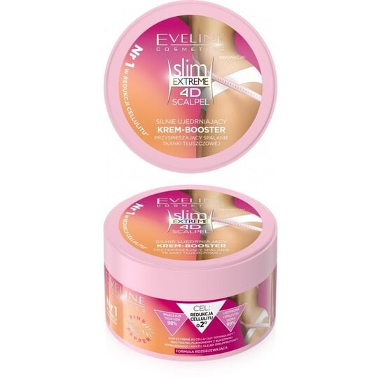 Укрепляющий крем для тела, 4d Scalpel Boost, 200 мл Eveline Cosmetics
Укрепляющий крем для тела, 4d Scalpel Boost, 200 мл Eveline Cosmetics