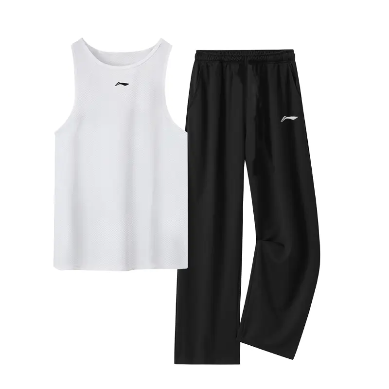 Li-Ning Casual Sportswear Unisex, set (белый tank top+черный pants)
Li-Ning Casual Sportswear Unisex, set (белый tank top+черный pants)