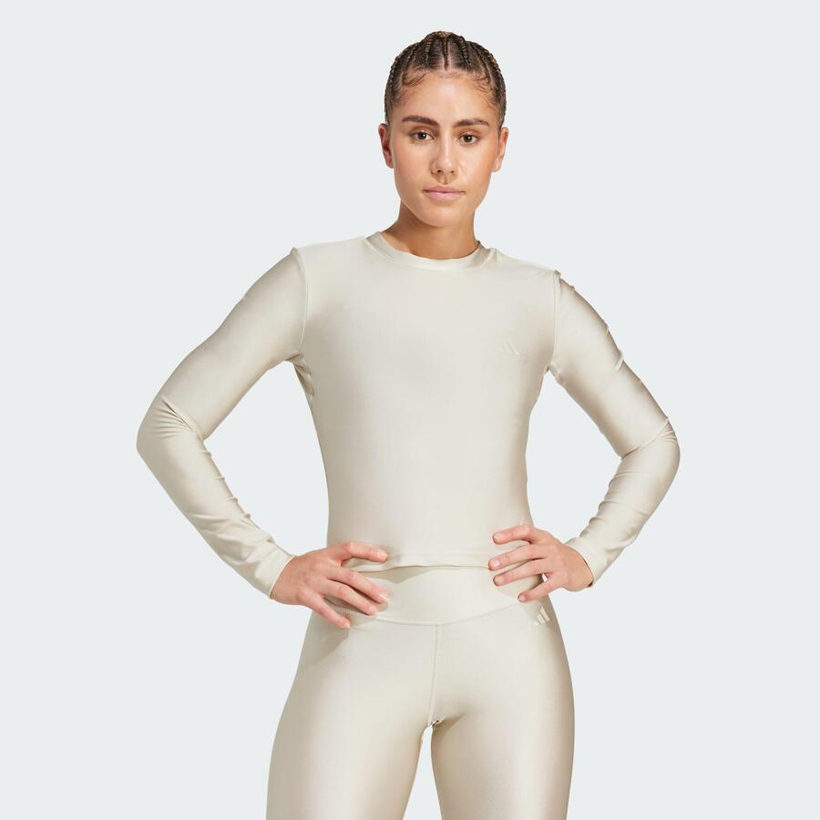 ADIDAS Футболка с длинным рукавом Workout Essentials Shine
ADIDAS Футболка с длинным рукавом Workout Essentials Shine