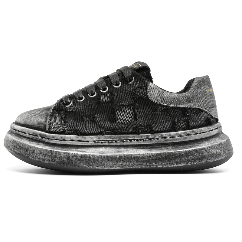 Paco races Амортизирующие кроссовки с противоскользящими и износостойкими свойствами мужские низкие повседневные Faded Black, цвет Faded Black
Paco races Амортизирующие кроссовки с противоскользящими и износостойкими свойствами мужские низкие повседневные Faded Black, цвет Faded Black