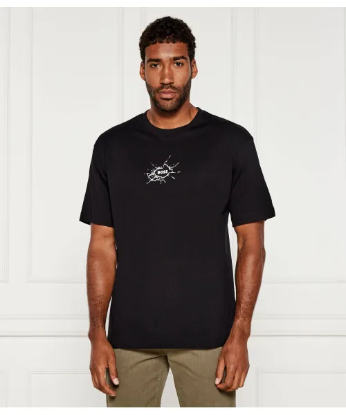 Футболка te_voyage Loose fit Boss Orange, черный
Футболка te_voyage Loose fit Boss Orange, черный