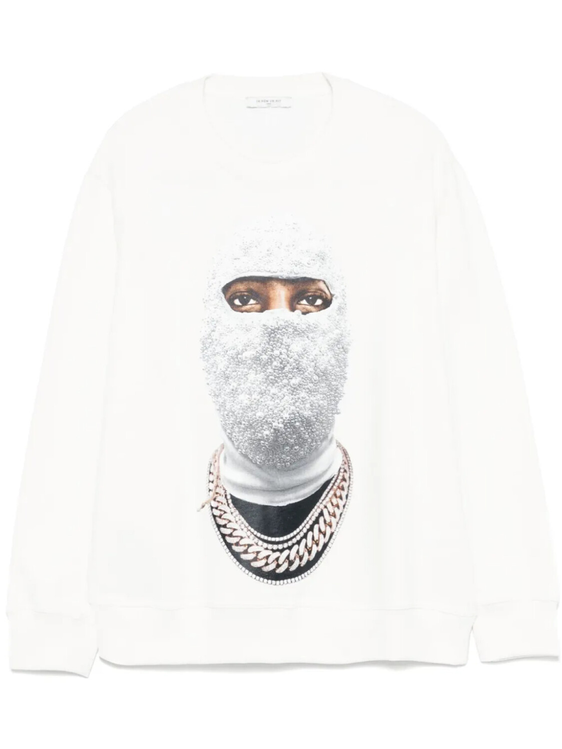 Ih Nom Uh Nit толстовка Future Mask, белый
Ih Nom Uh Nit толстовка Future Mask, белый