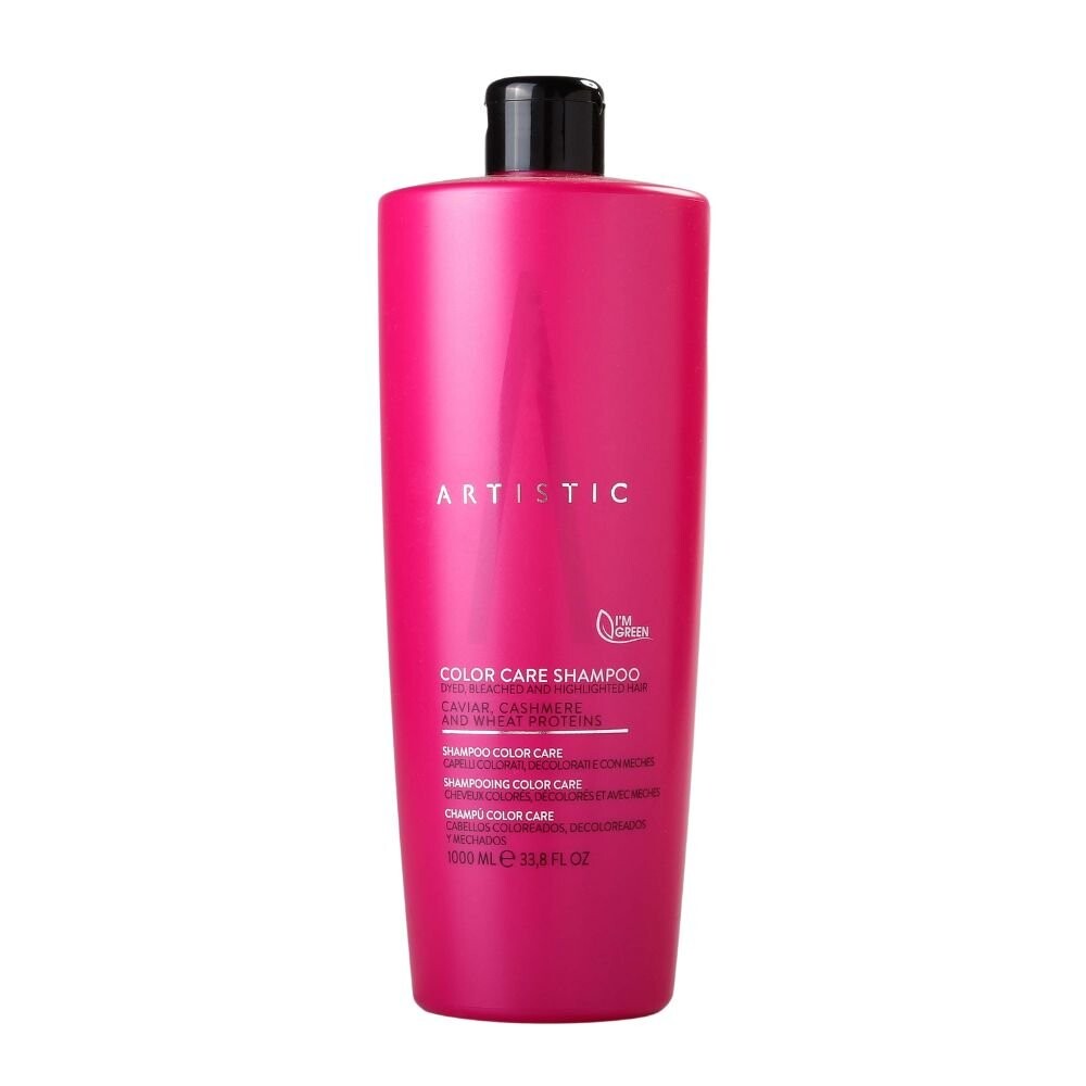 Шампунь Artistic Color Care для окрашенных волос 1000 мл Inna
Шампунь Artistic Color Care для окрашенных волос 1000 мл Inna