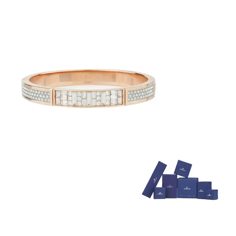 Этичные узкие браслеты для женщин Swarovski
Этичные узкие браслеты для женщин Swarovski